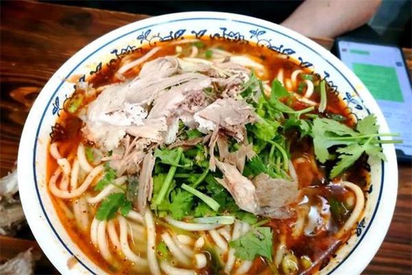 蘇味超級拌面加盟