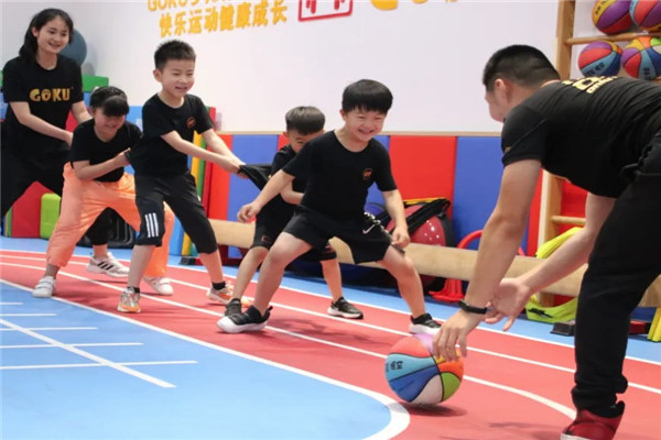 中體未來少兒體適能加盟