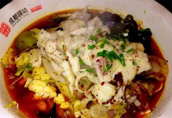 成都驛站精品冒菜
