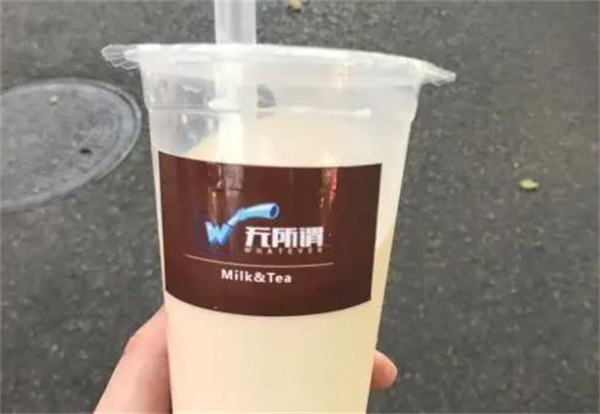 無所謂奶茶