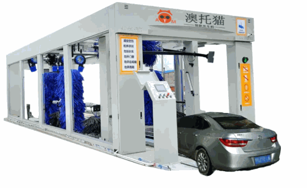 水斧無劃痕全自動洗車機