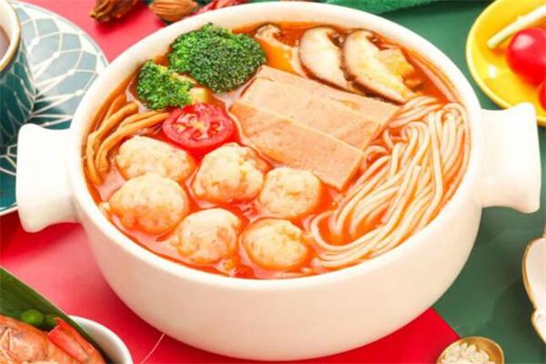 金湯勺米線加盟