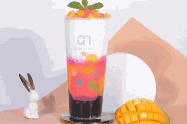 輕慕奶茶