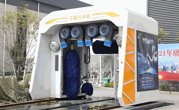 水斧無劃痕全自動洗車機