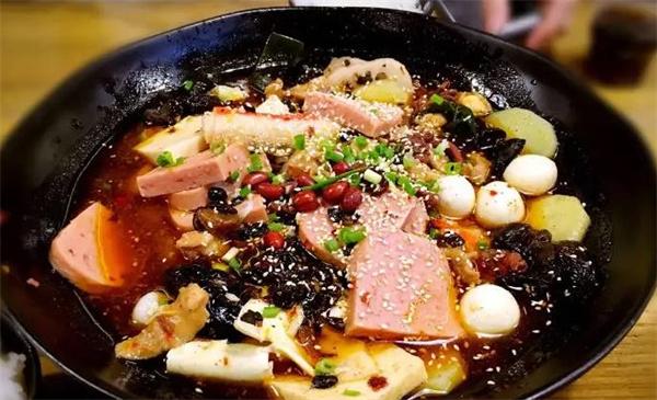 川恒冒菜