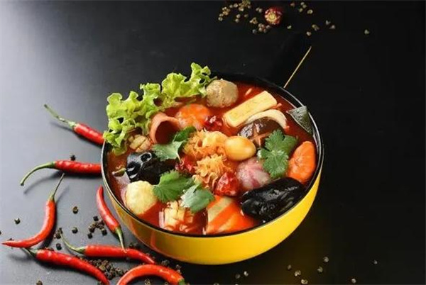 戀上麻辣燙