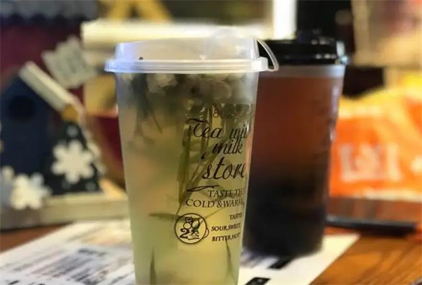 忘憂奶茶