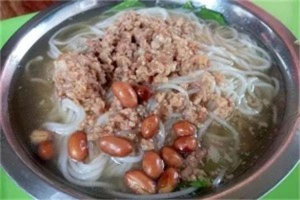 有一家米粉加盟