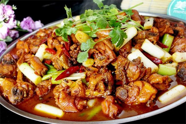 西部現(xiàn)炒大盤雞加盟