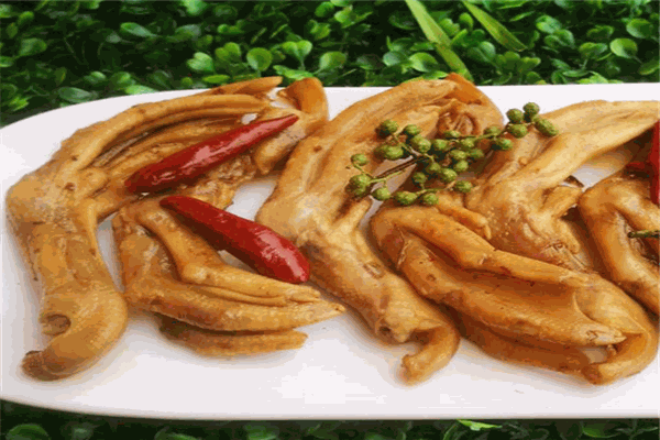 鴨腦殼飛鹵味