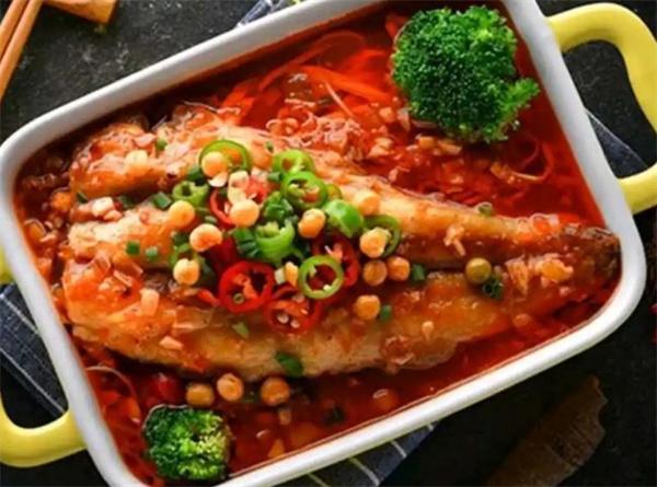 魚對(duì)魚烤魚飯