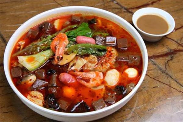 干汁麻辣燙