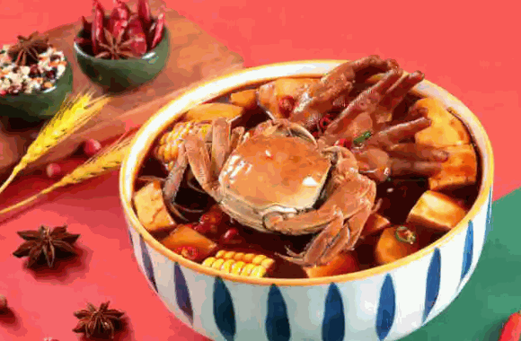 饞胖肉蟹煲