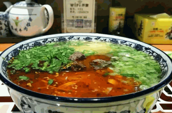 牛小嘴蘭州牛肉面怎么