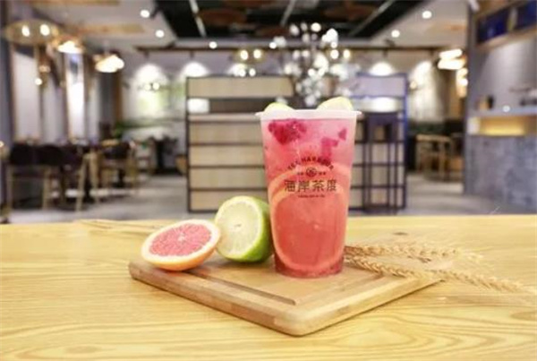 海岸茶度茶飲
