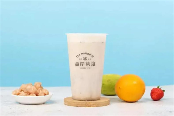 海岸茶度茶飲