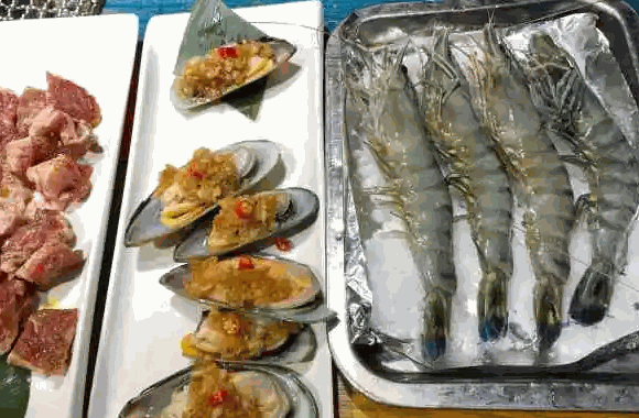 宴遇鐵桶海鮮燒烤