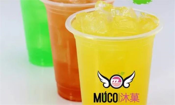 沐菓奶茶