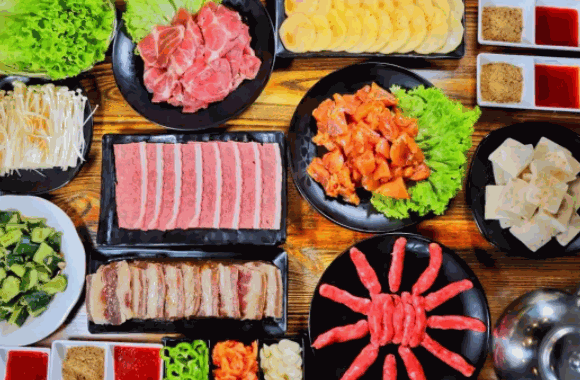 火爐緣閣韓國烤肉店