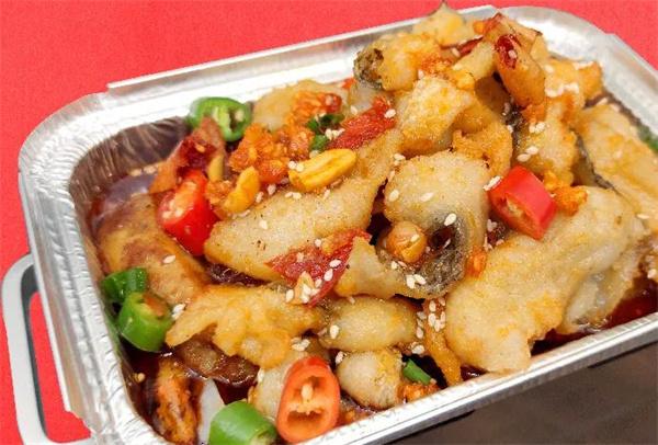 野爐無骨烤魚飯