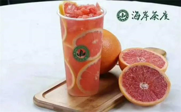 海岸茶度茶飲