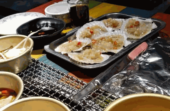 宴遇鐵桶海鮮燒烤