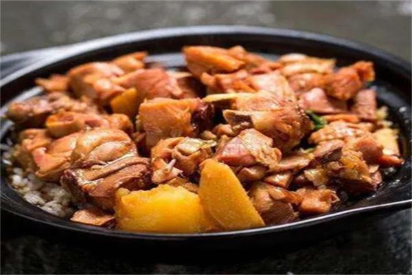 口口香雞米飯加盟