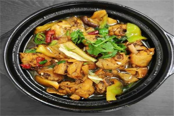 口口香雞米飯加盟
