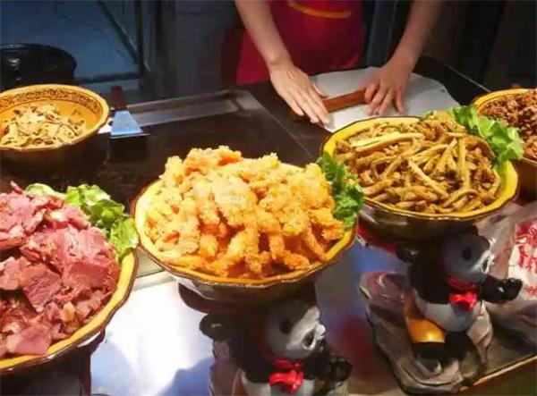 牛飛功夫卷餅