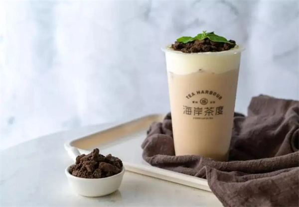 海岸茶度茶飲