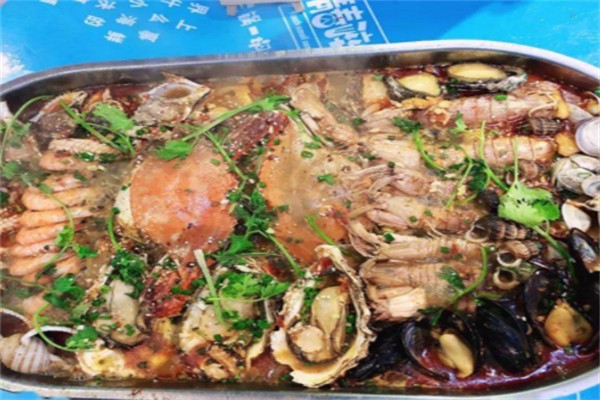 蒸會(huì)拼蒸汽海鮮餐廳加盟