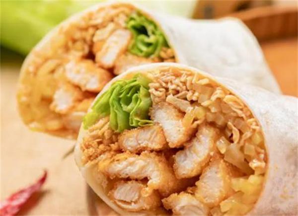牛飛功夫卷餅