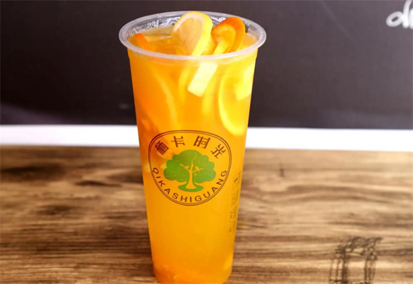 棲卡時(shí)光奶茶