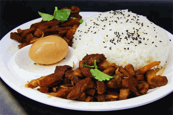 中華排骨飯