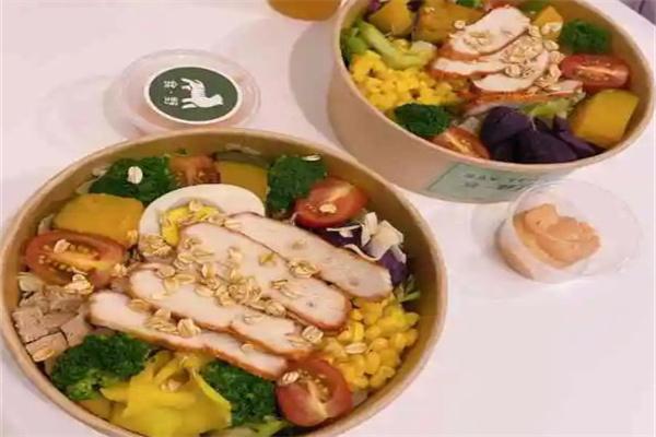 格麗詩輕食加盟