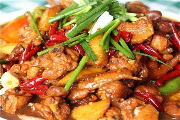 食里飄香大盤(pán)雞加盟