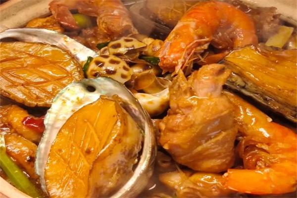 朝天門鮑魚雞煲加盟