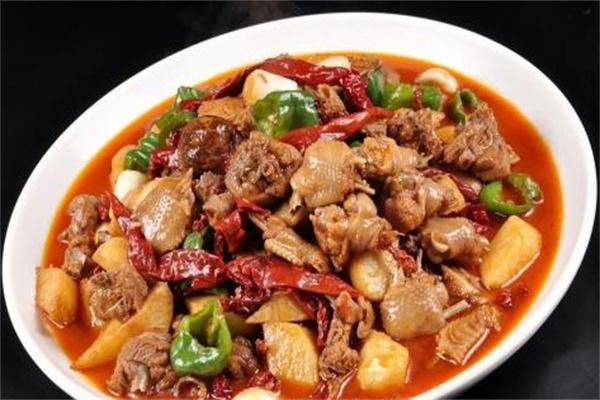 食里飄香大盤(pán)雞加盟