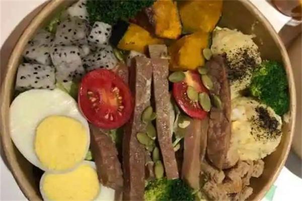 格麗詩輕食加盟