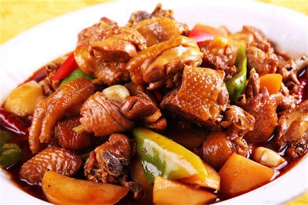 食里飄香大盤(pán)雞加盟