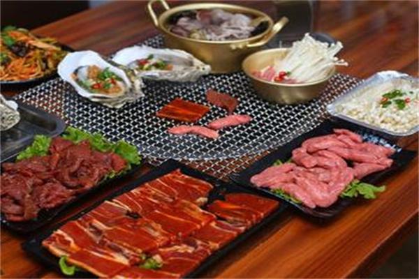 圍爐瓦片烤肉
