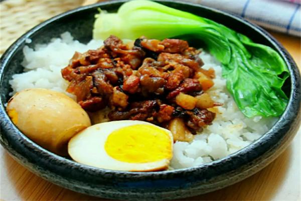 樂哈哈鹵肉飯加盟