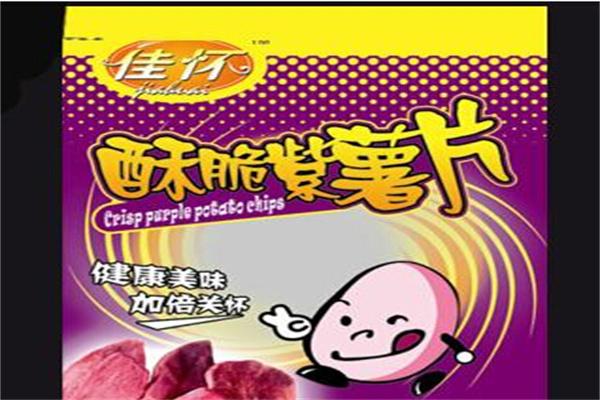 佳懷薯片加盟