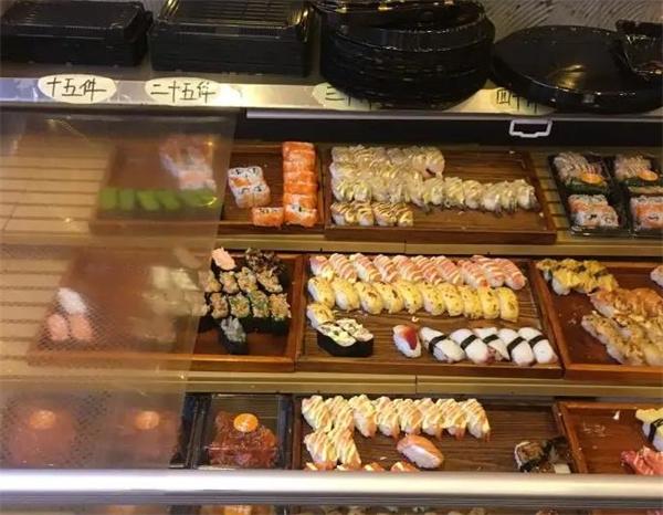 蒼井外帶壽司料理