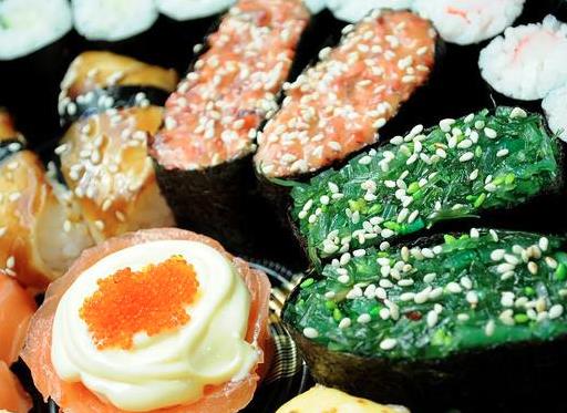 蒼井外帶壽司料理