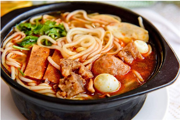 香辣土豆粉