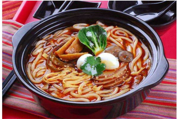 香辣土豆粉