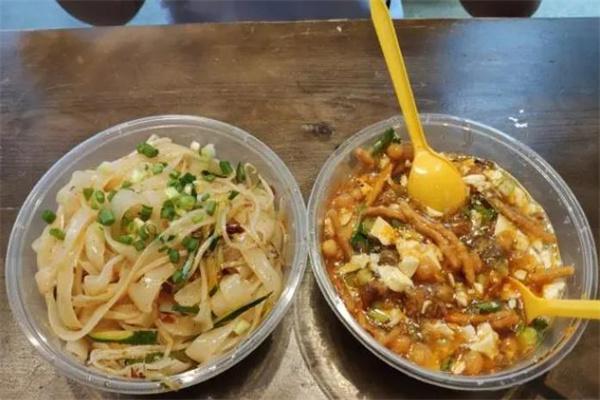 麥上涼皮加盟