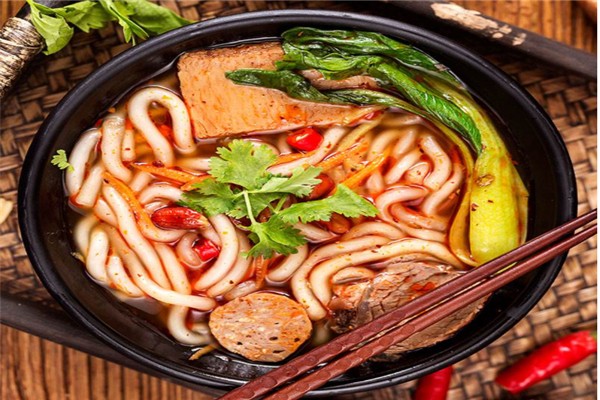 張記砂鍋土豆粉