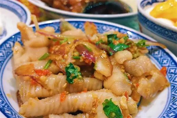大臉雞爪加盟